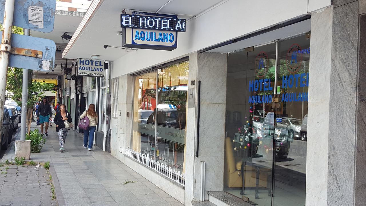 Hotel Aquilano Mar del Plata Eksteriør billede