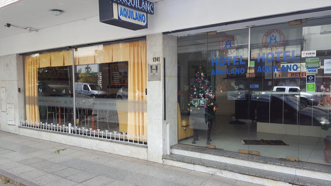 Hotel Aquilano Mar del Plata Eksteriør billede